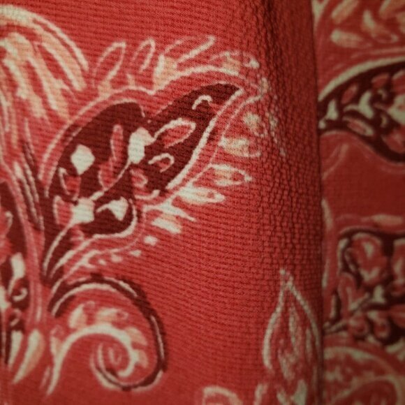 Vince‎ Camuto Womens Midi Dress  Size 16 Floral Pre-Owned - Picture 6 of 12